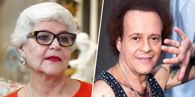Richard Simmons' house manager, Teresa Reveles,  addresses nature of their relationship in 1st TV interview.