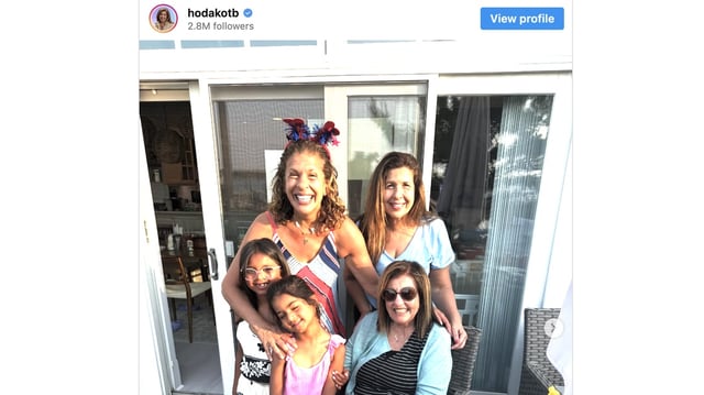 Hoda Kotb and her two daughters are now proud owners of a dog named Waffles.
