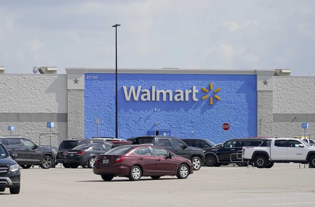 Walmart has recalled what are believed to be dangerous water bottles.
