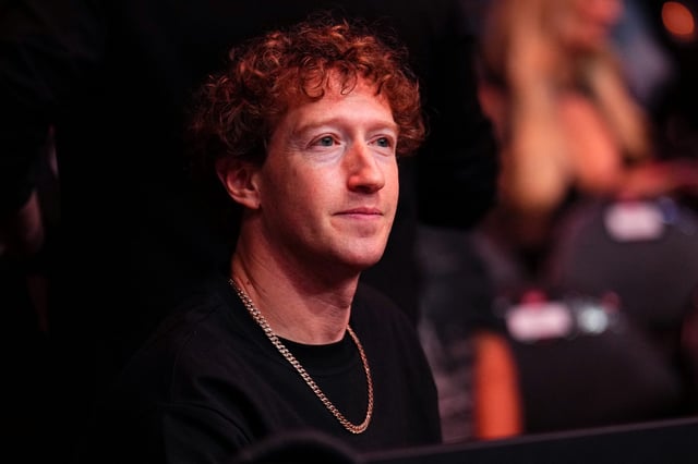 Mark Zuckerberg means business.