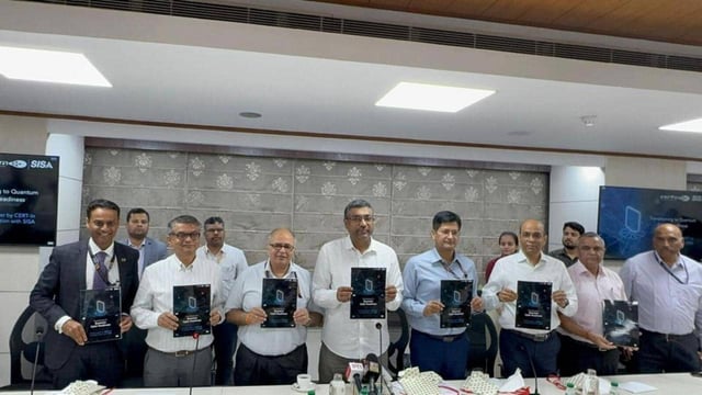 IT secretary S Krishnan acknowledged that while the idea of mandating the use of India-made cybersecurity products in critical sectors was important, the ecosystem wasn’t ready yet (X/CERT-In)