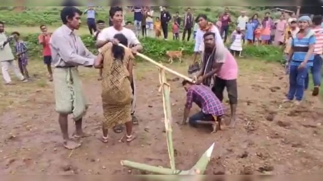 Odisha couple punished