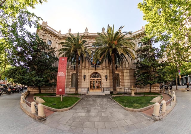 Imagen de la sede del Colegio de Abogados de Barcelona.