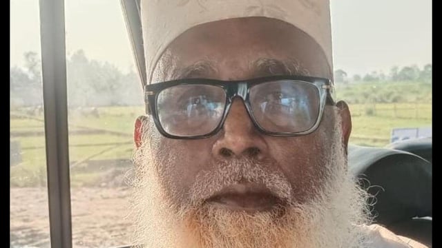 Jalaluddin Shah alias Chhangur Baba along with his main aide Neetu Naveen Rohra alias Nasreen was arrested on July 5. (Sourced)