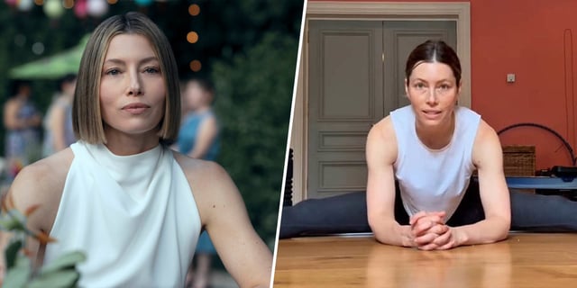 Jessica Biel Demos the Realistic Workout That Got Her in Shape for 'The Better Sister.'