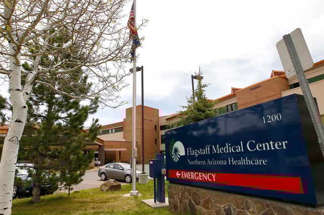 Flagstaff Medical Center Emergency Department in 2012.