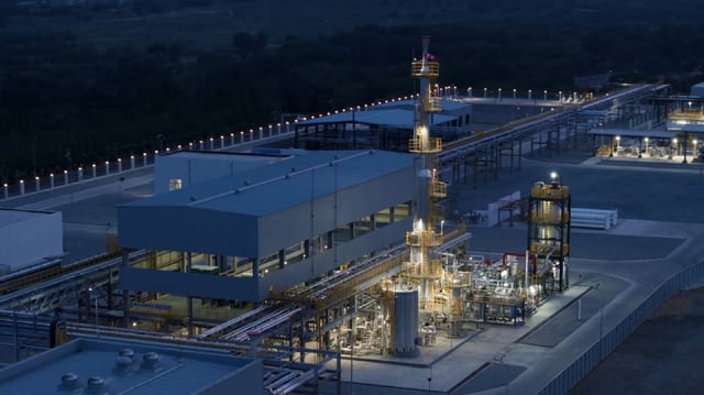 Envision Energy's ammonia plant.