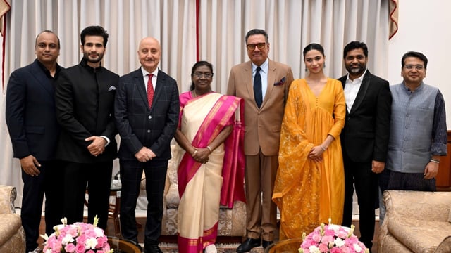 President Droupadi Murmu Reviews Anupam Kher's Tanvi The Great; Says Film Gives 'Message Of Inclusion'