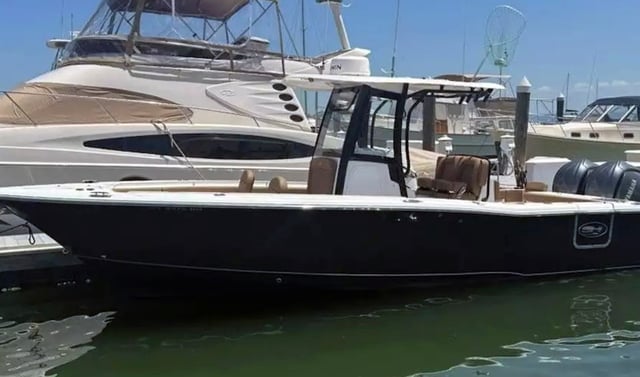 The U.S. Coast Guard found two people dead on board a boat which went missing Wednesday night in New Haven Harbor. (Courtesy USCG)