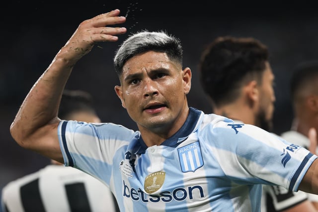 Maximiliano Salas está en el ojo de la tormenta desde que decidió pasar de Racing a River