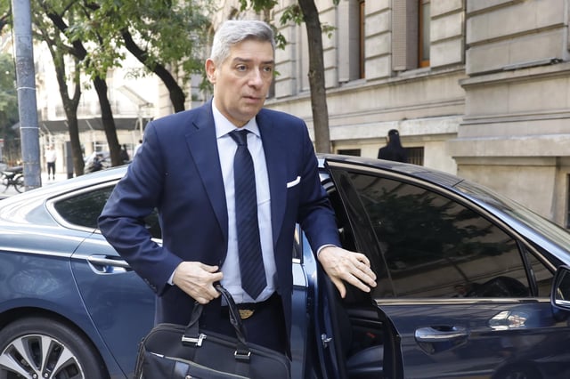 Horacio Rosatti, presidente de la Corte Suprema de Justicia
