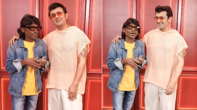 Sonu Nigam Sings Dil Pe Chalai Churiya With Viral Internet Sensation; New Drop To Be Out On THIS Day