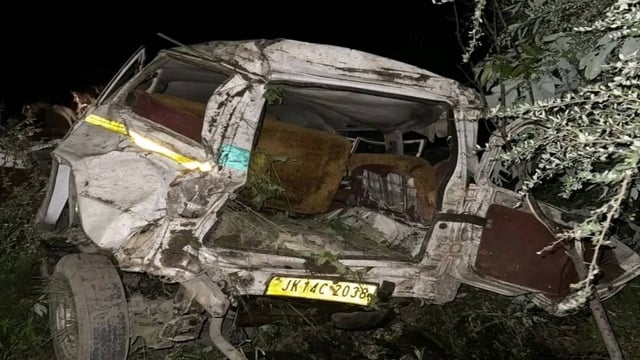 Car Plunges Into 800 Feet Deep Gorge Killing Four In Jammu And Kashmir's Ramban | Image: X