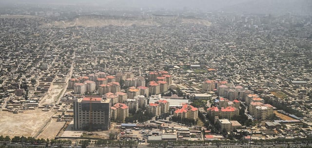 Luftaufnahme von Kabul – die Behauptung, deutsche Medien hätten die afghanische Herkunft eines hochbegabten Mädchens verschwiegen, stellte sich als falsch heraus