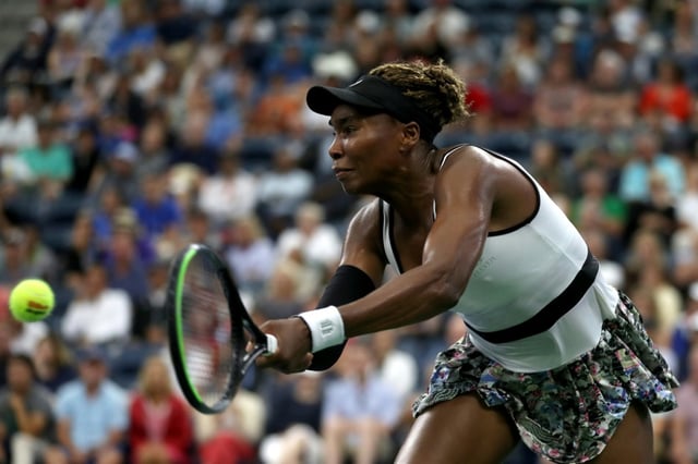 Venus Williams accepts a wildcard entry into the WTA and ATP DC Open