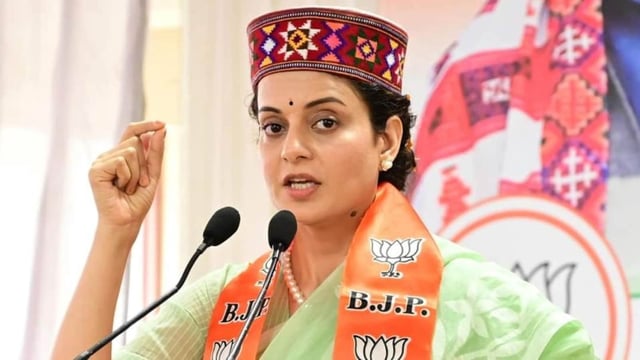 “If you are an MP you can't have it as a profession ... you need a job,” Kangana Ranaut said.