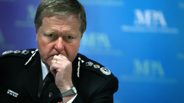 Lord Blair became a crossbench peer two years after he stepped down from the most senior job in British policing over disagreements with Boris Johnson