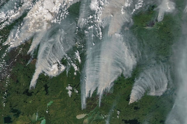 © Michala Garrison/NASA Earth Observatory