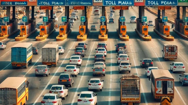 Toll Plaza
