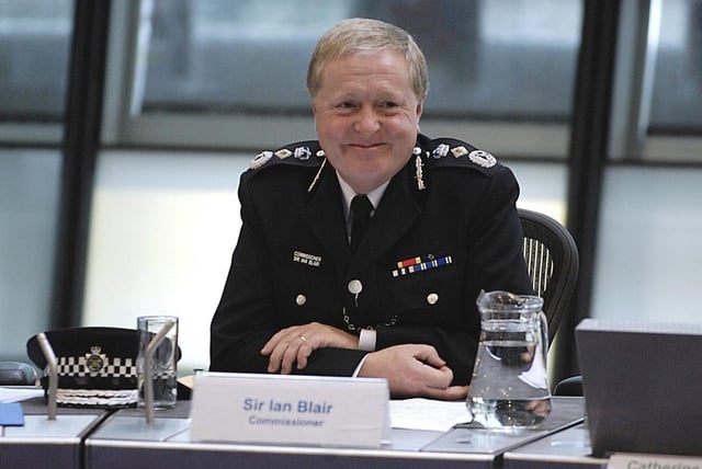 Ian Blair, former Metropolitan Police Commissioner, has died aged 72 (Photo: Tim Ireland/PA)