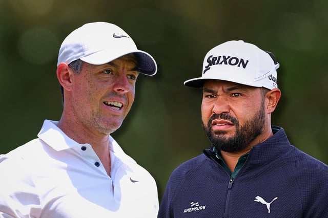 Rory McIlroy&#39;s taunt of JJ Spaun during the Masters&#39; Par 3 playoff contest leaves Shane Lowry in Disbelief. (Image Collage | Getty Images)