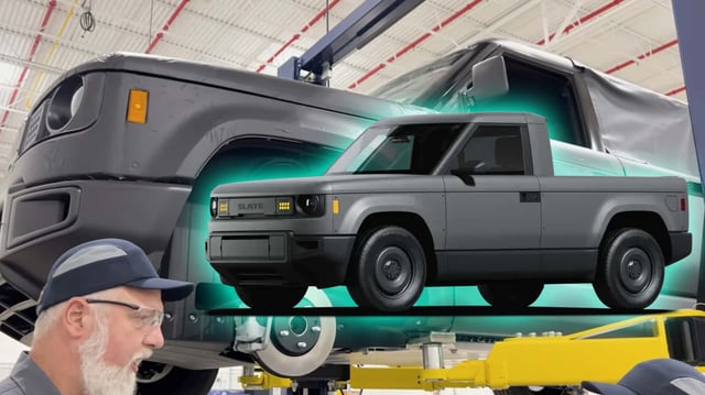 Slate Truck: Why One Expert Calls This Mid-$20,000s EV 'Really Innovative':  Slate Slate Truck, Industry