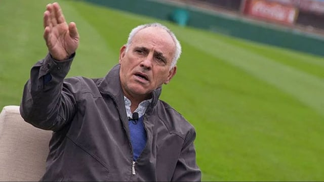 Antonio Alzamendi fue campeón con River y con la selección uruguaya. 
