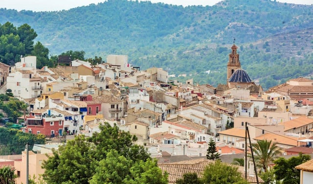 Vista de Finestrat