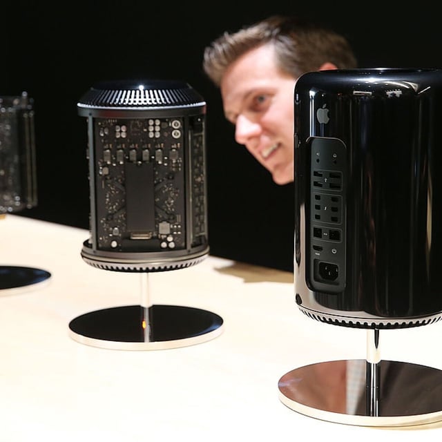 The iconic "trash can" 2013 Mac Pro is officially vintage.