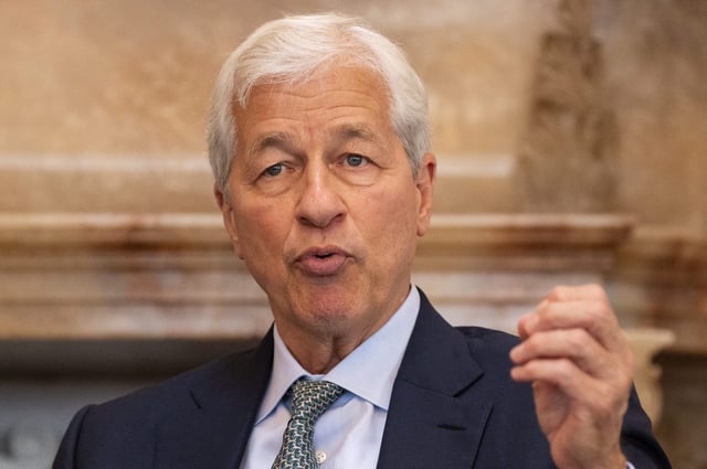 JPMorgan CEO Jamie Dimon.