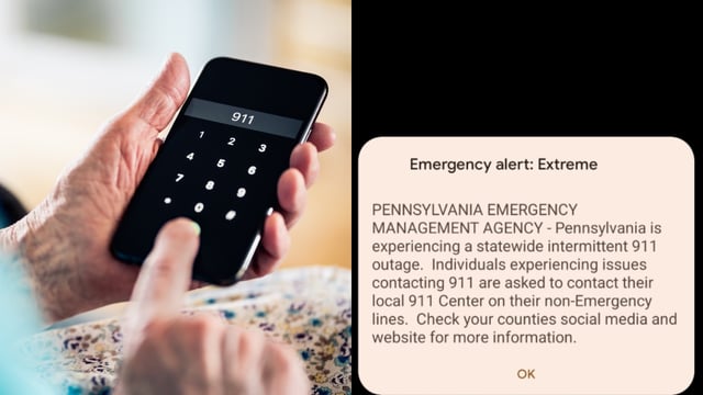 911 Outage