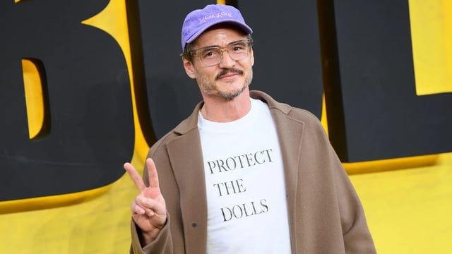 Pedro Pascal attends the "Thunderbolts*" UK Special Screening at Cineworld Leicester Square on April 22, 2025 in London, England (Joe Maher/Getty Images)