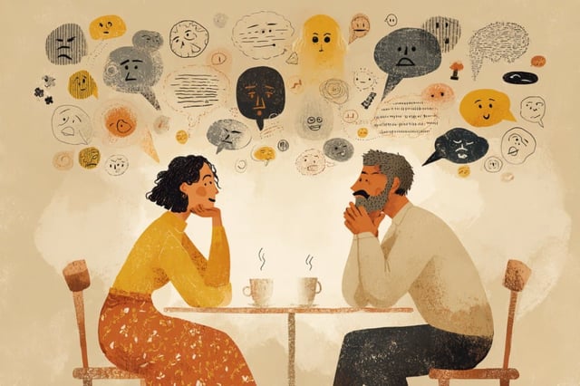 Research shows communication breakdowns aren't one-sided - non-autistic adults also struggle to understand autistic communication. Credit: Neuroscience News