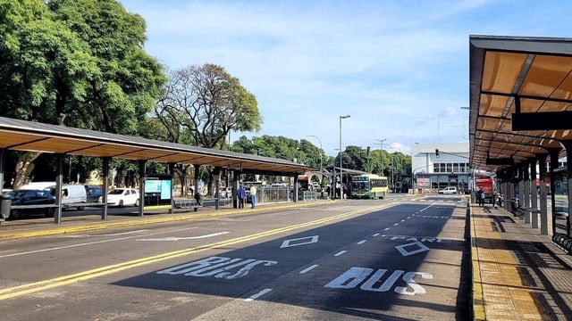 La cantidad de pasajeros de colectivos cayó 11,5% en comparación a 2019. 