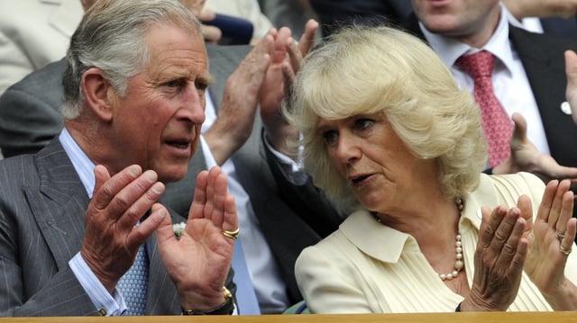 Prince Charles and Camilla Duchess of Cornwall.