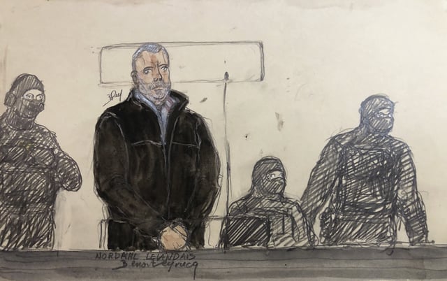 Nordahl Lelandais poursuivi de violences conjugales devant son enfant