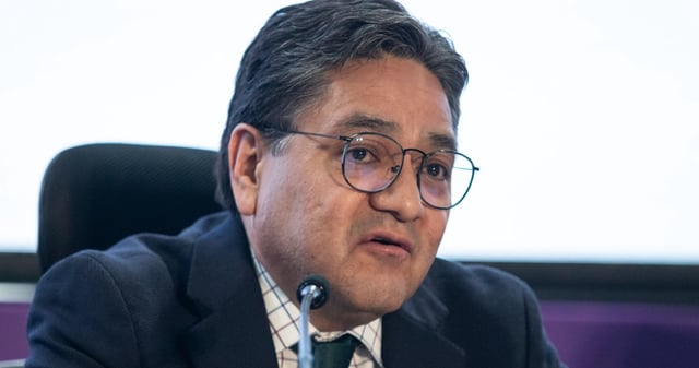 Hugo Patlán,titular de la Unidad de lo Contencioso del INE. Foto: Andrea Murcia, Cuartoscuro