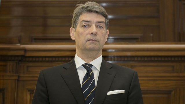 Horacio Rosatti, presidente de la Corte Suprema.