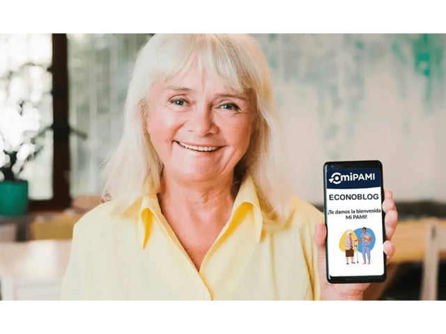 Mi PAMI alcanzó el primer millón de usuarios registrados