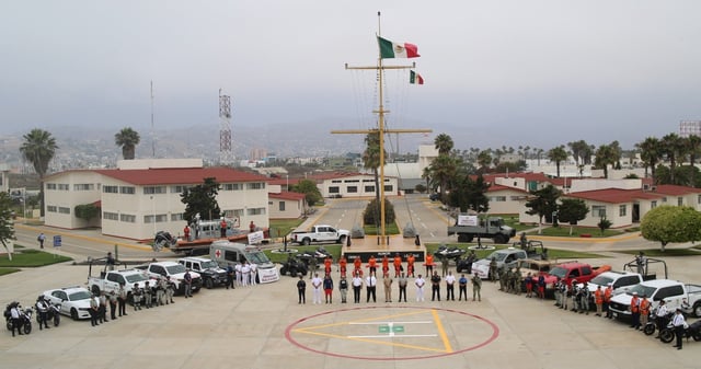 Dicha operación se llevará a cabo en las playas de mayor afluencia turística de Ensenada.