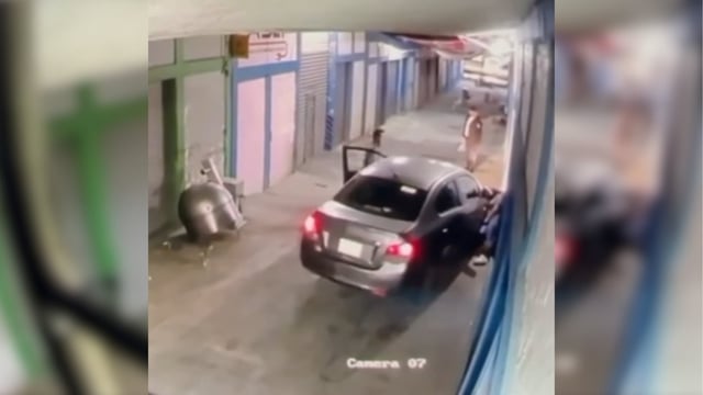 Video revela que mujer fingió ser atropellada por su esposo en Aguascalientes. Foto: Heraldo de México y Semanario Policiaco y Político