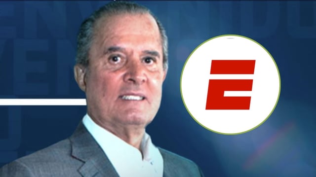 El cronista deportivo compartirá micrófonos con otro talento proveniente de la competencia