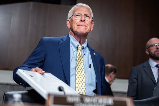 The measure also includes elements of Senate Armed Services Chair Roger Wicker’s sweeping proposal to overhaul the Defense Department’s approach to acquisition.