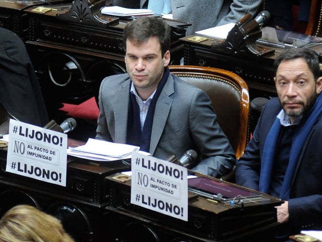 Diputados: la oposición consiguió quórum y se debate una nueva fórmula de movilidad jubilatoria
Juan Manuel Lopez , Maximiliano Ferraro
Foto Federico Lopez Claro