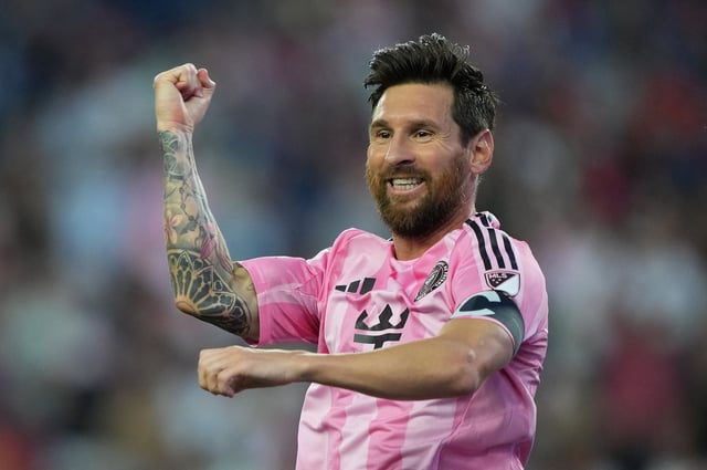 Lionel Messi jugará con Inter Miami ante Nashville, por la MLS, desde las 20.30 (hora de la Argentina)