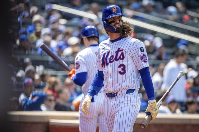 Mets&#39; Jesse Winker is back on the injured list.