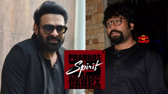 Sandeep Reddy Vanga's Spirit Completes Music Sessions, Eyes 'Blockbuster': Reports