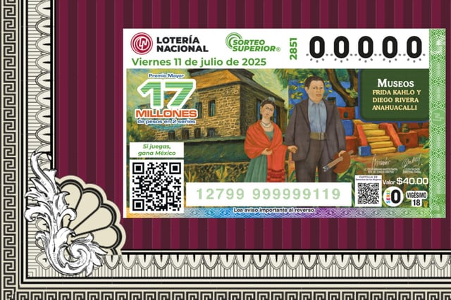 Este viernes 11 de julio se dan a conocer los números ganadores