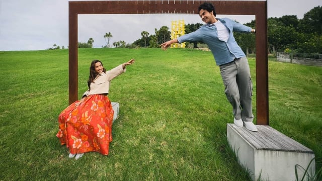 Patralekhaa is expecting her first baby with husband and actor Rajkummar Rao.
