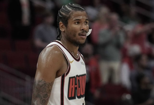 Jalen Green&#39;s time in Houston ended with trade to Phoenix.